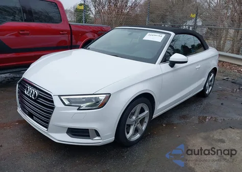 2019 Audi A3 40 Premium z USA, uszkodzony, nr VIN WAU6ULFF2K1032485